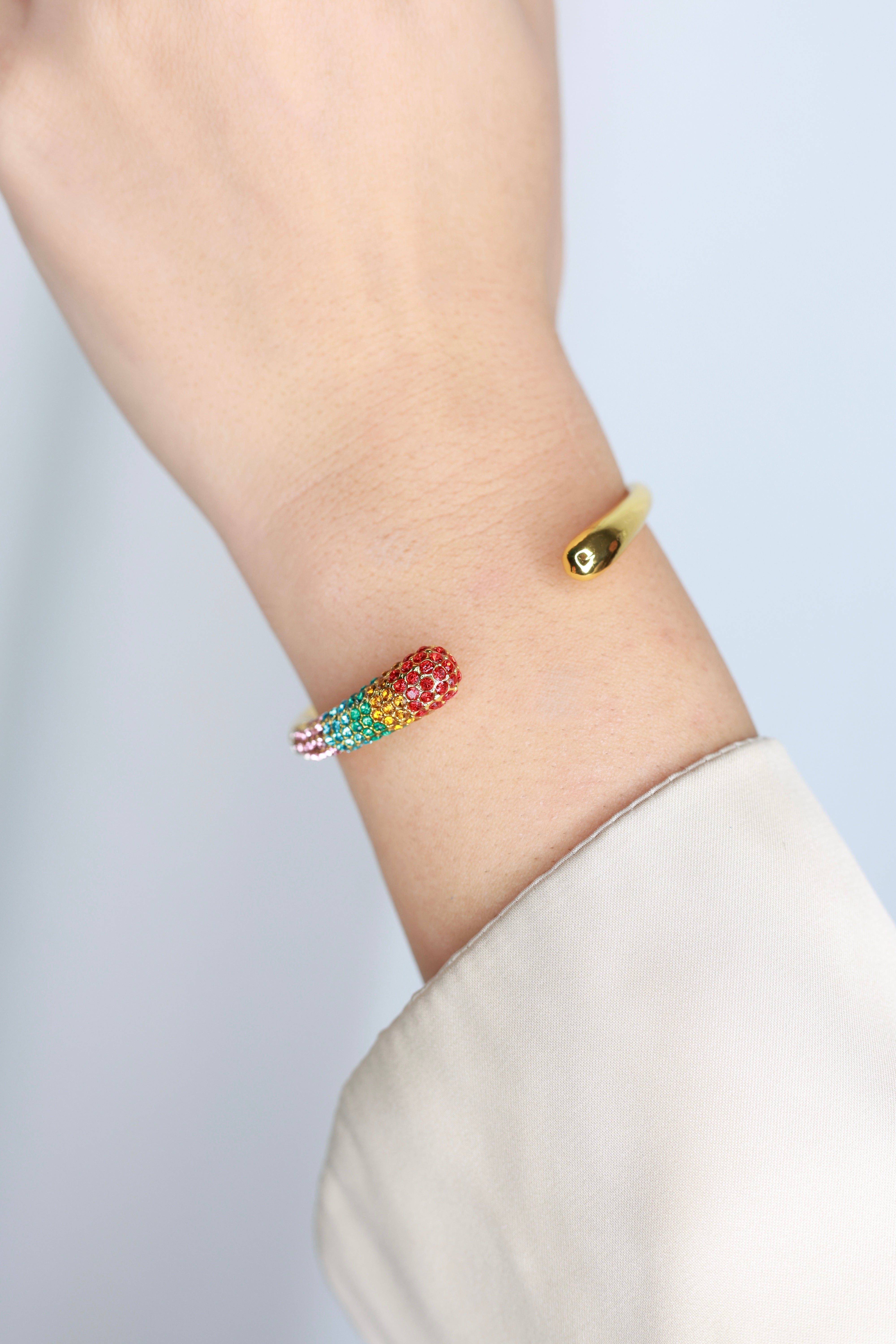 Bracciale Rigido Rainbow