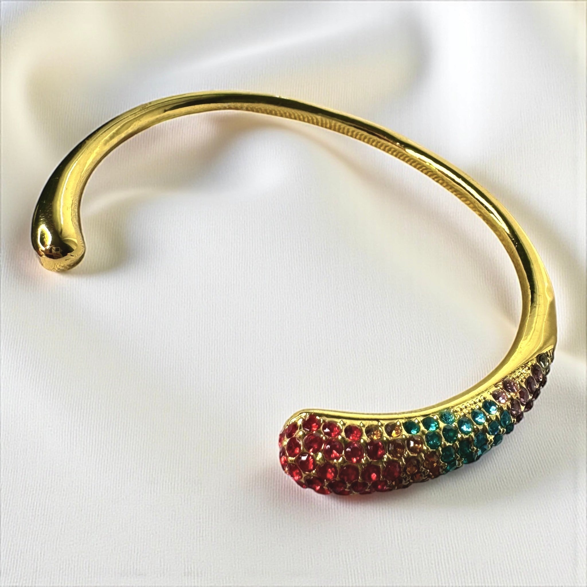 Bracciale Rigido Rainbow