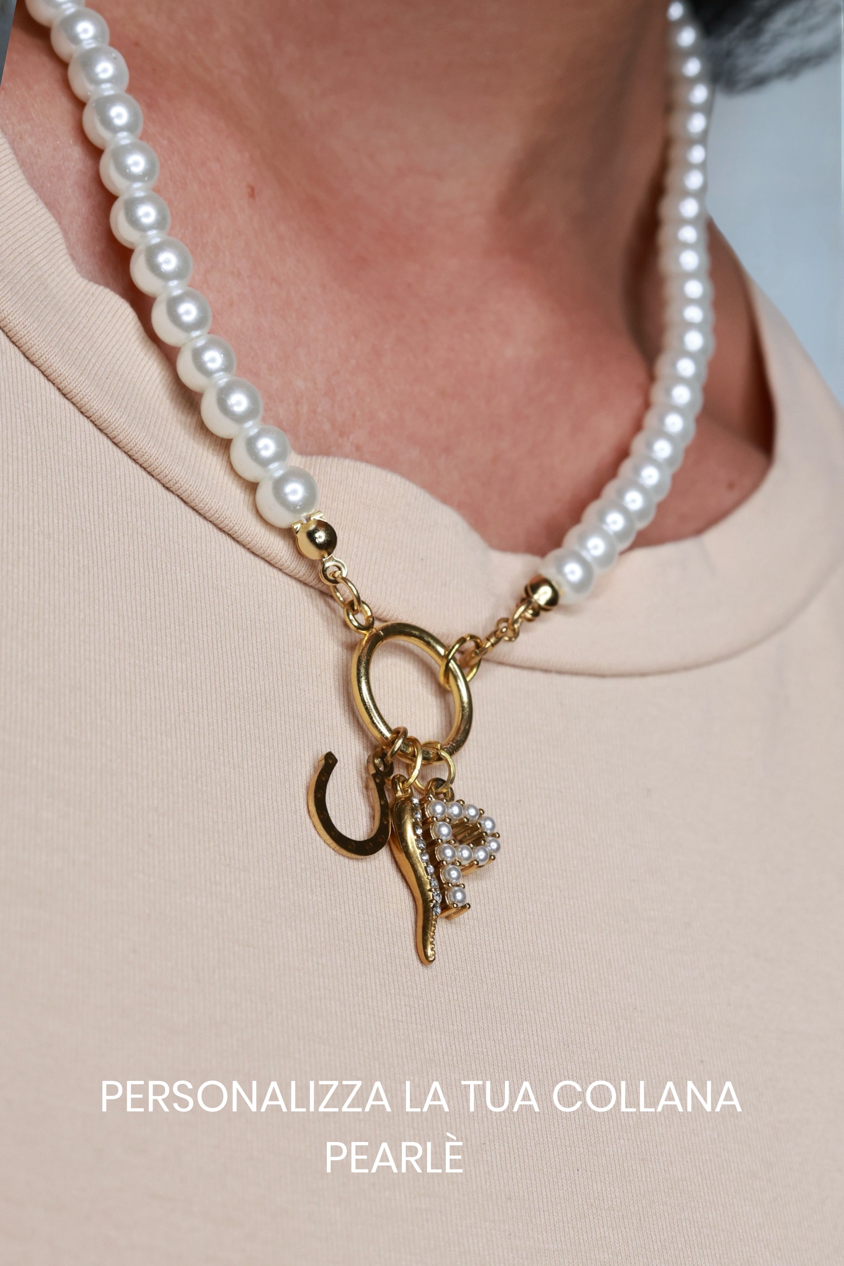 Collana TREELLE Pearlè