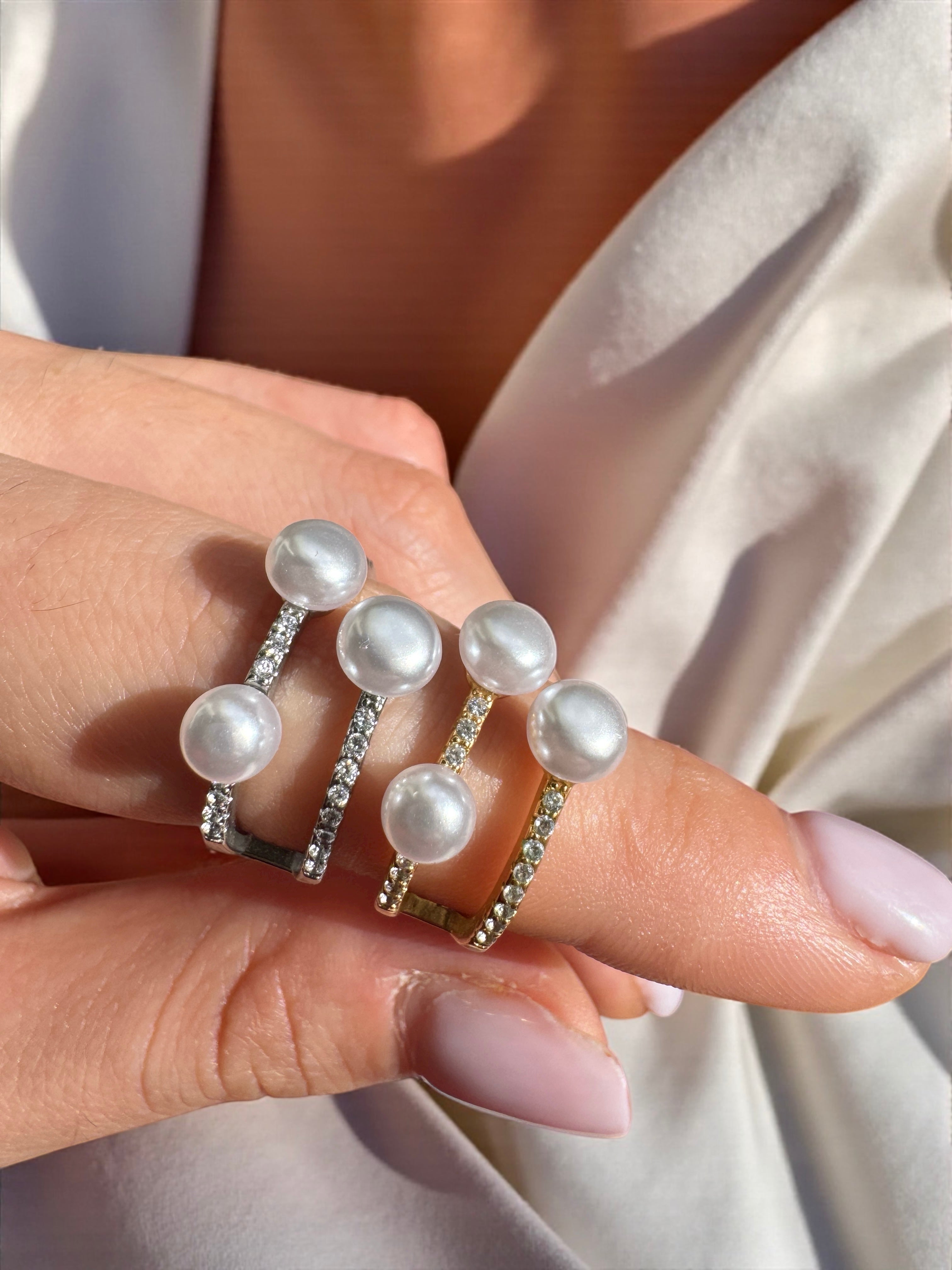 Anello PEARLÈ GLOW limited edition