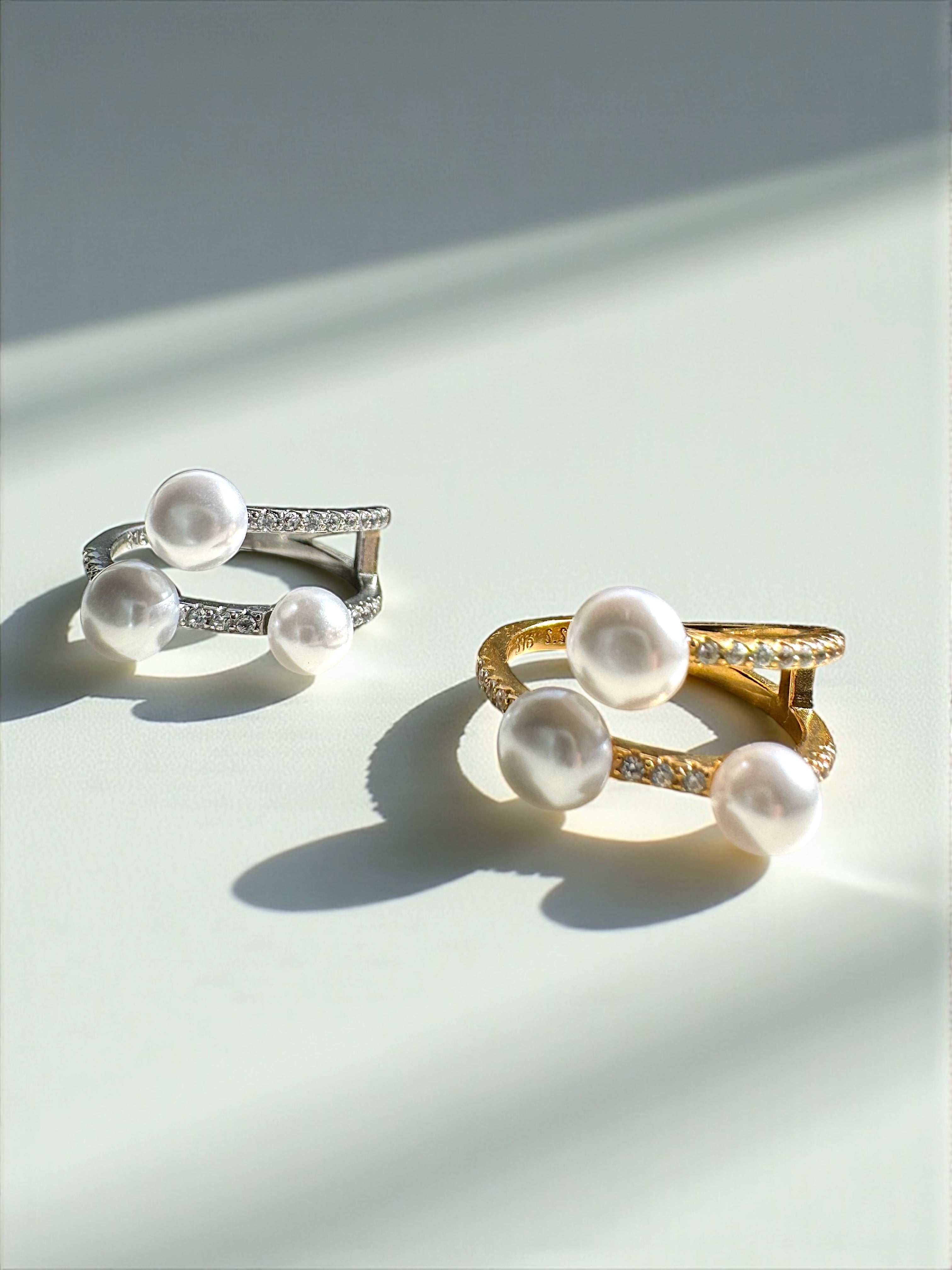 Anello PEARLÈ GLOW limited edition