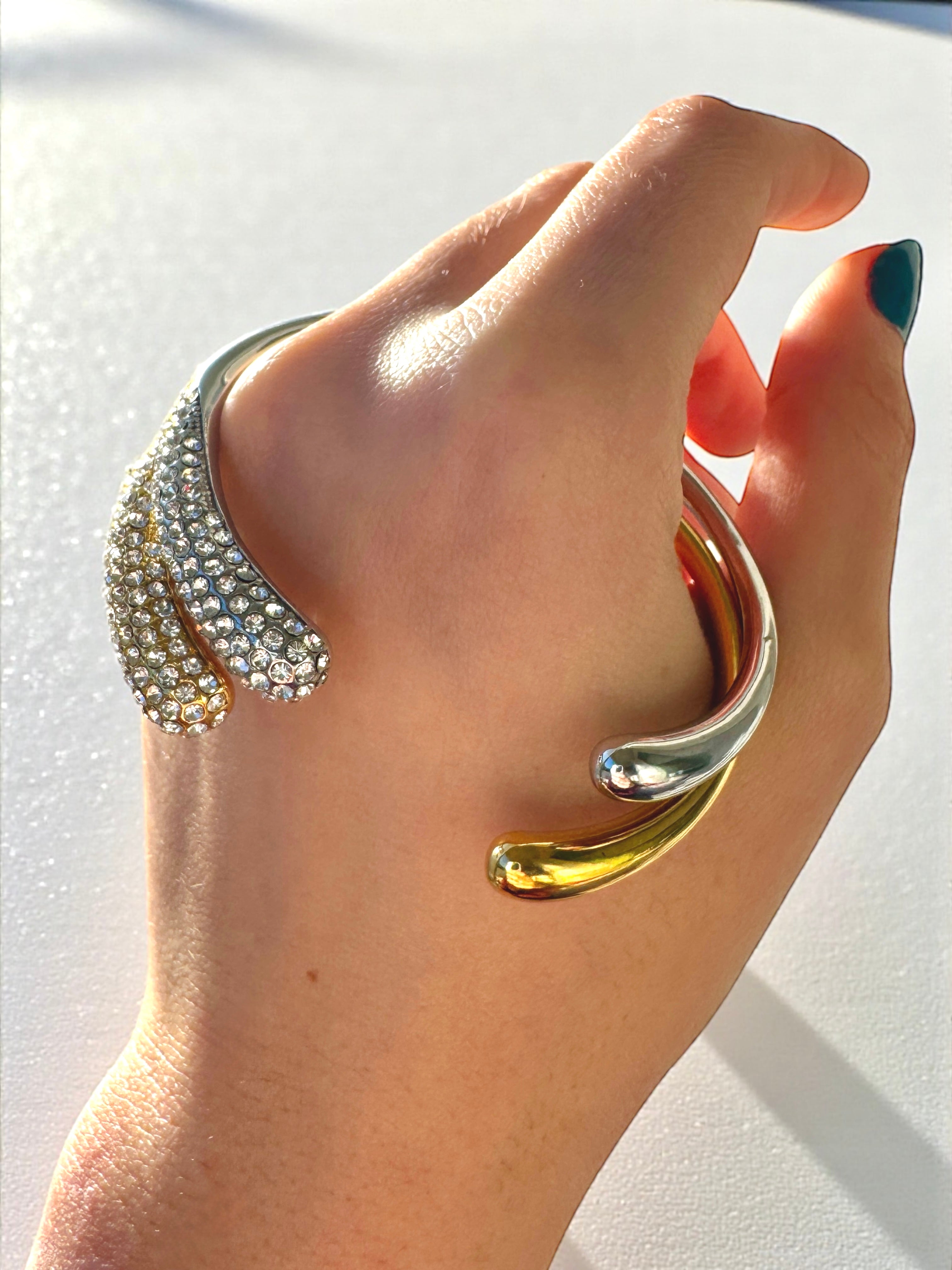 Bracciale rigido Glow