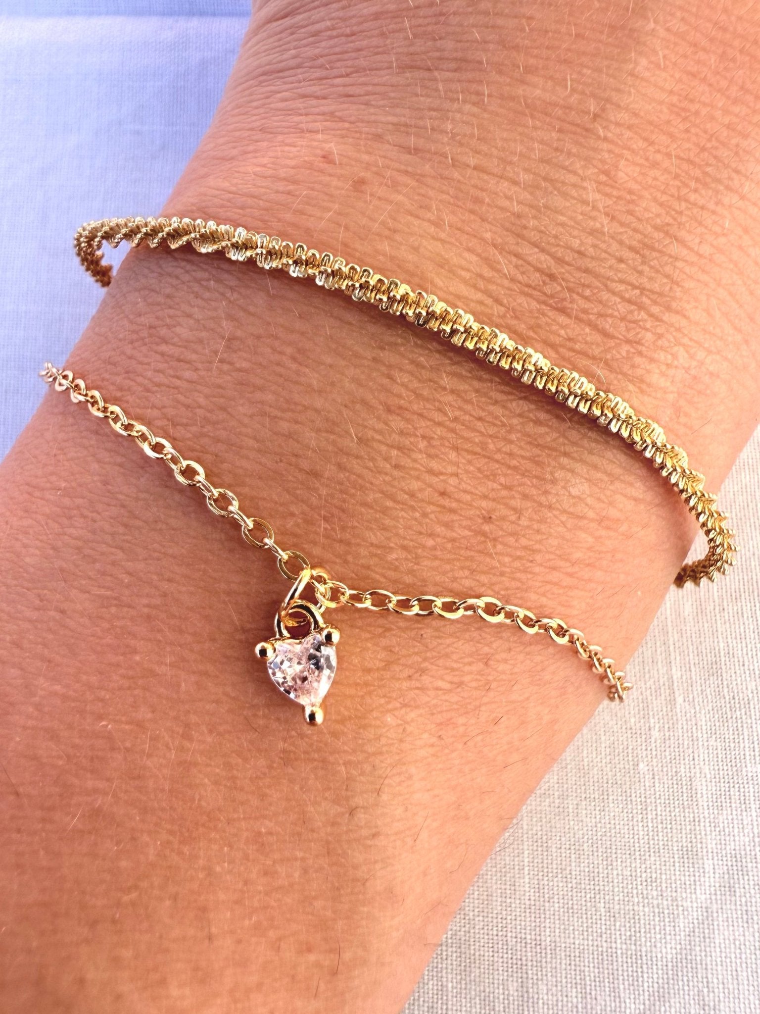 Bracciale Cuore di luce - Treelle