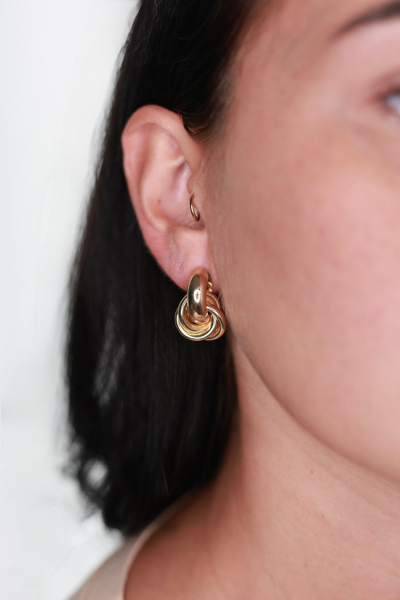 Orecchini nodo - Treelle