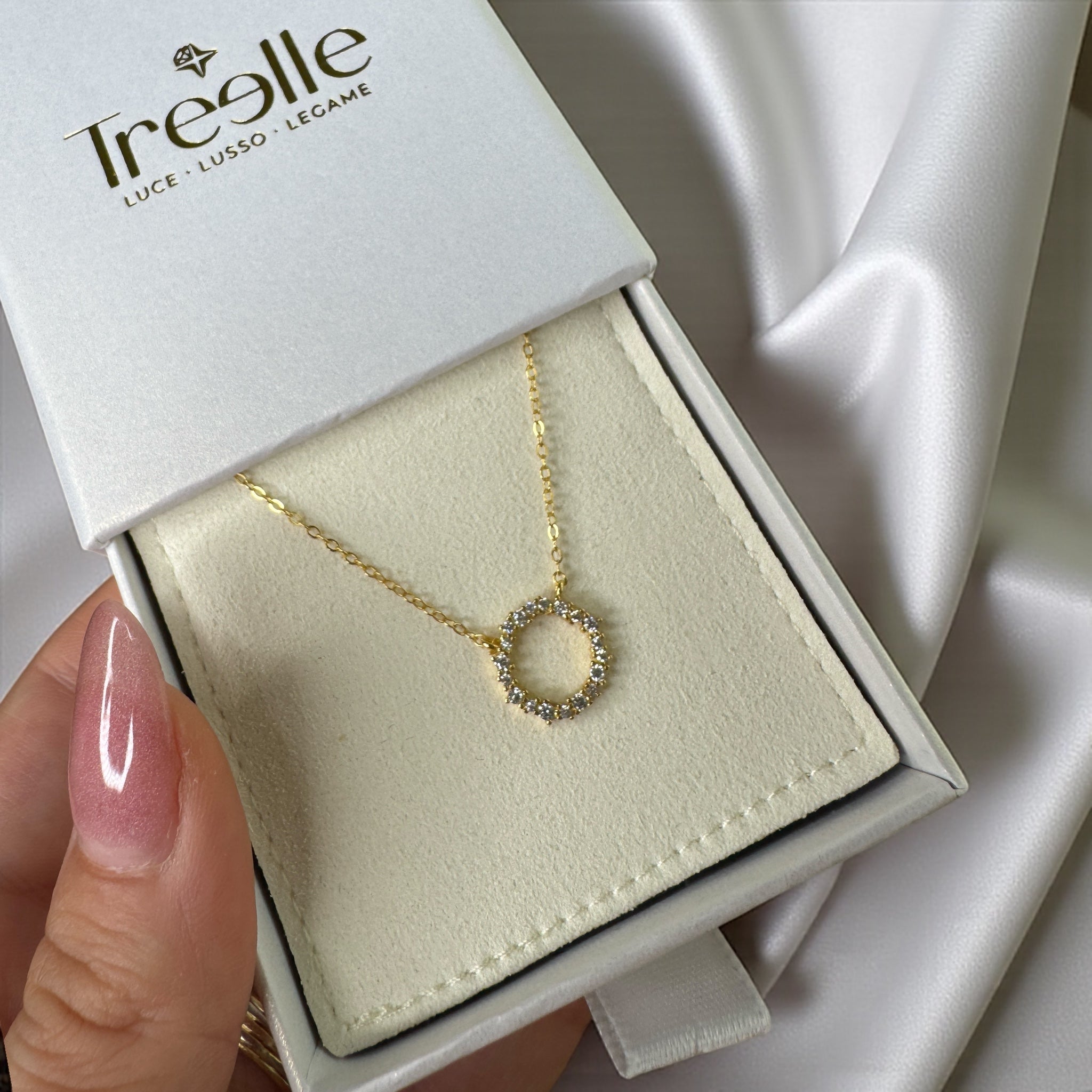 Collana TREELLE glow personalizzabile - Treelle