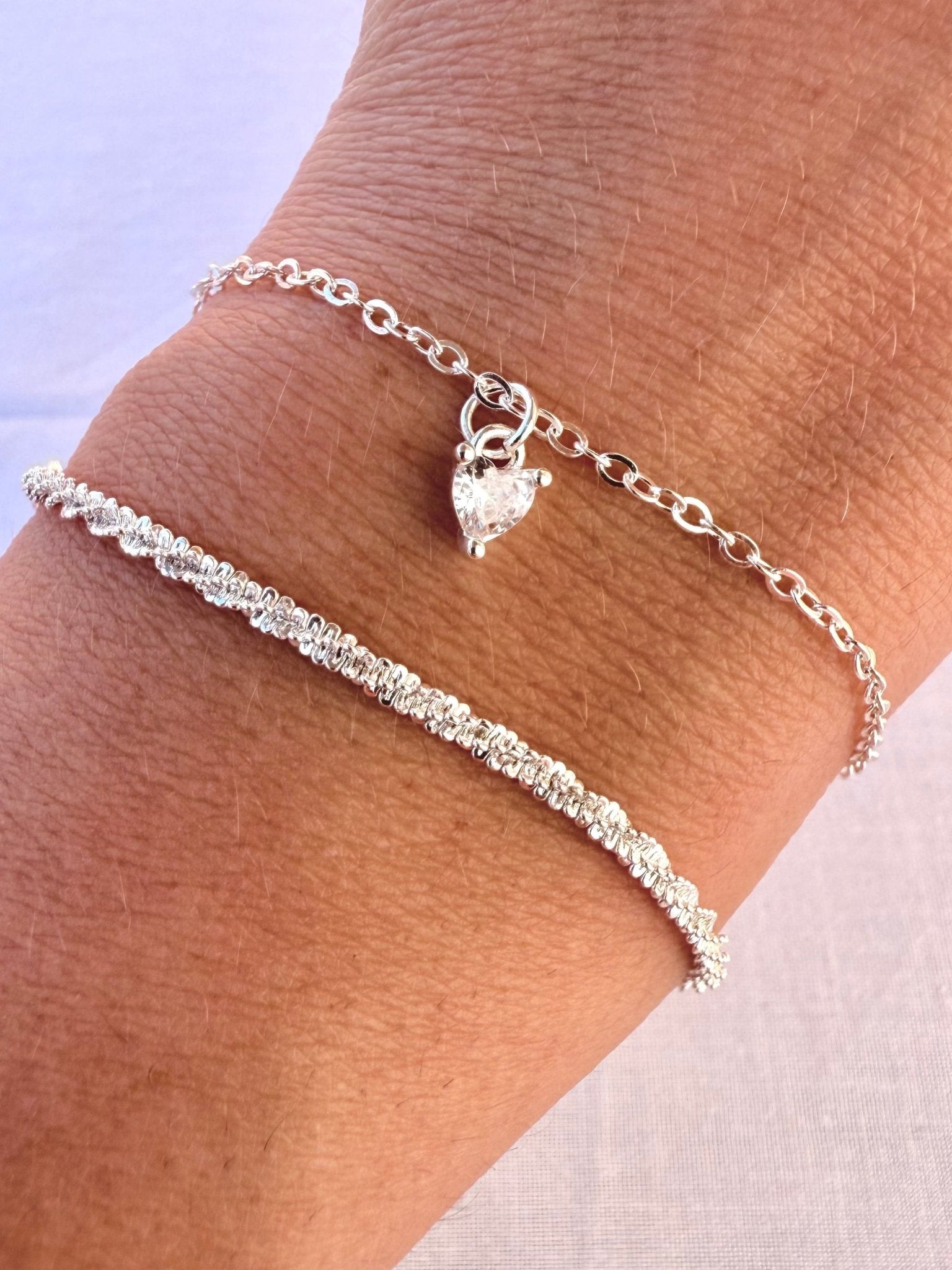 Bracciale Cuore di luce - Treelle