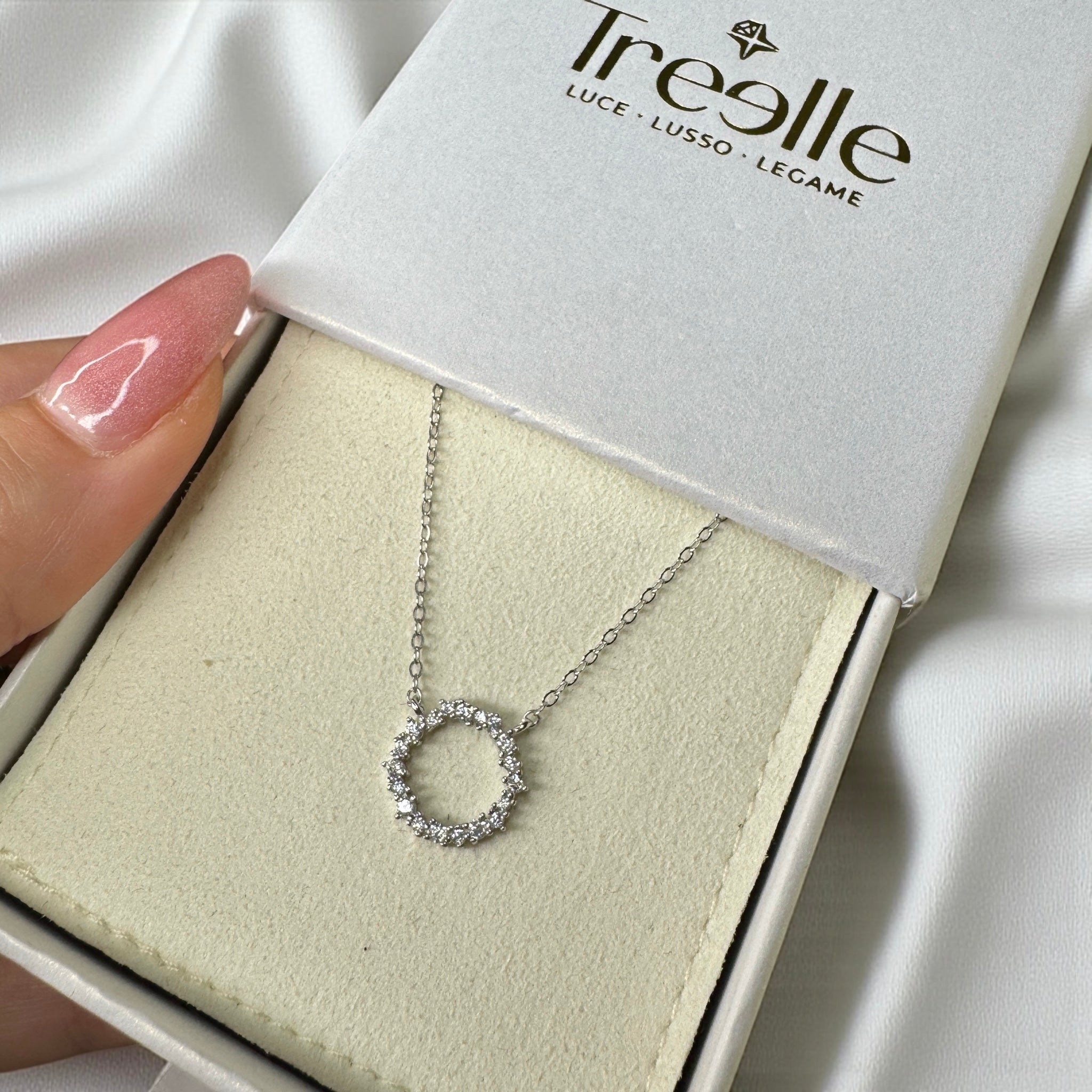 Collana TREELLE glow personalizzabile - Treelle