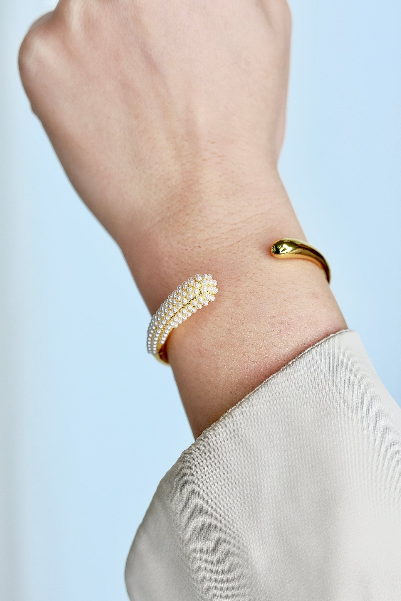 Bracciale rigido Pearlè - Treelle