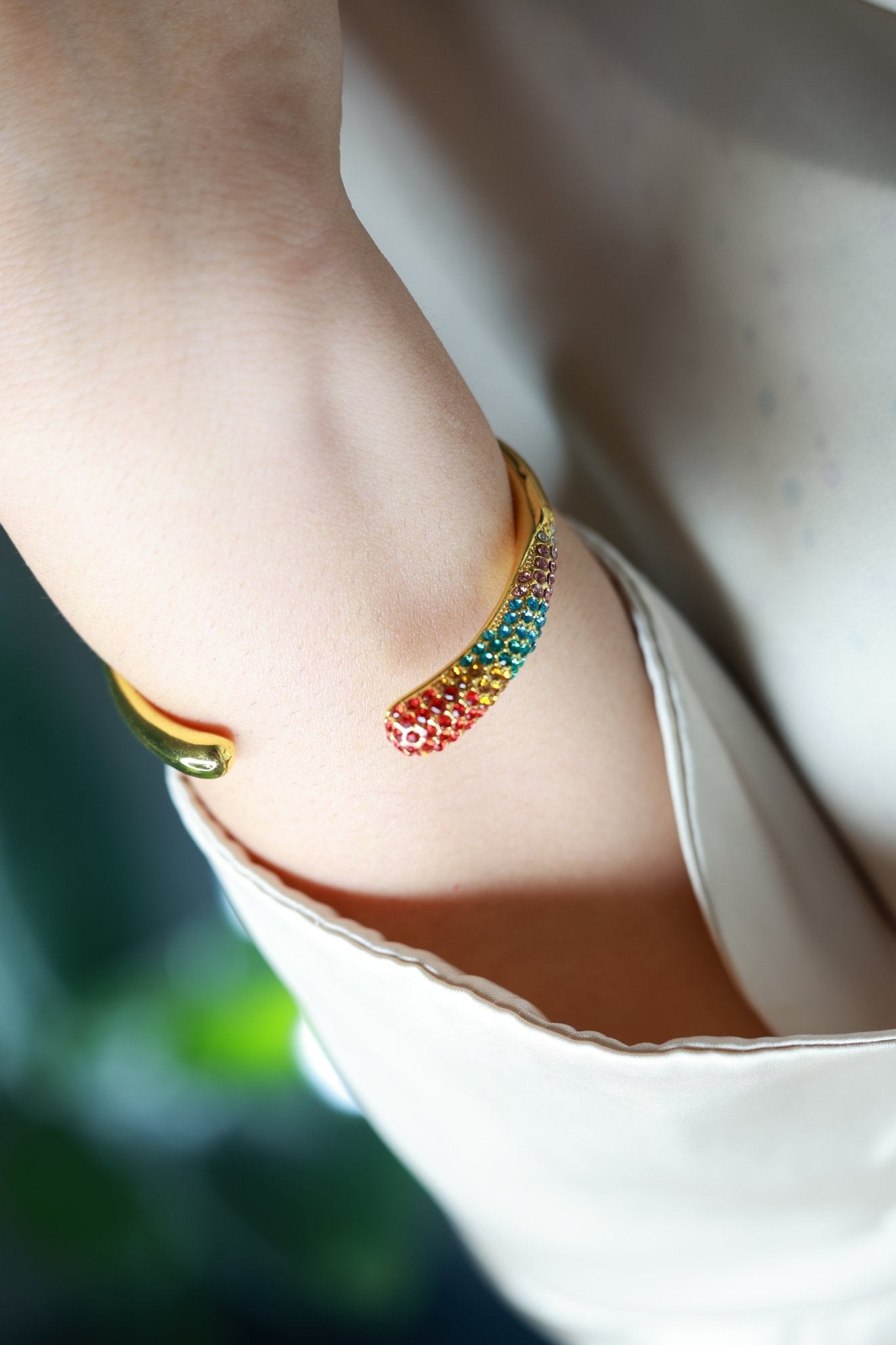 Bracciale Rigido Rainbow - Treelle