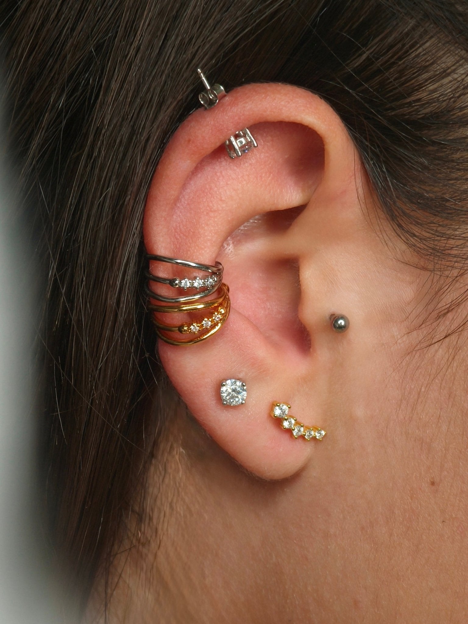 Ear cuff Maison - Treelle